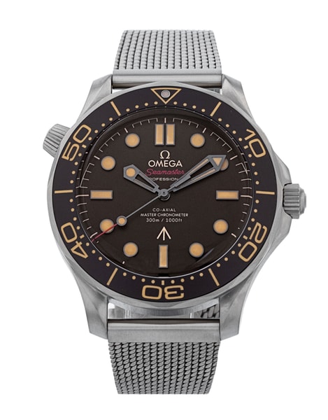 Omega Seamaster Diver 300m - James Bond Edition 210.92.42.20.01.001
